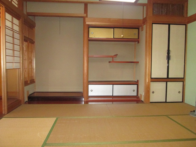 居室・リビング　和室6帖