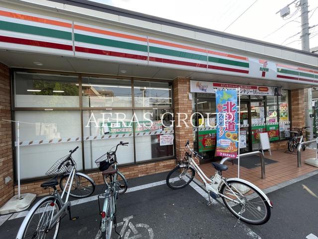 コンビニ　セブン-イレブン 練馬羽沢３丁目店（コンビニ）まで83m