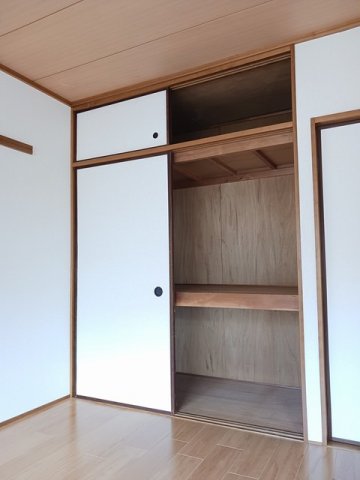 収納　収納豊富です