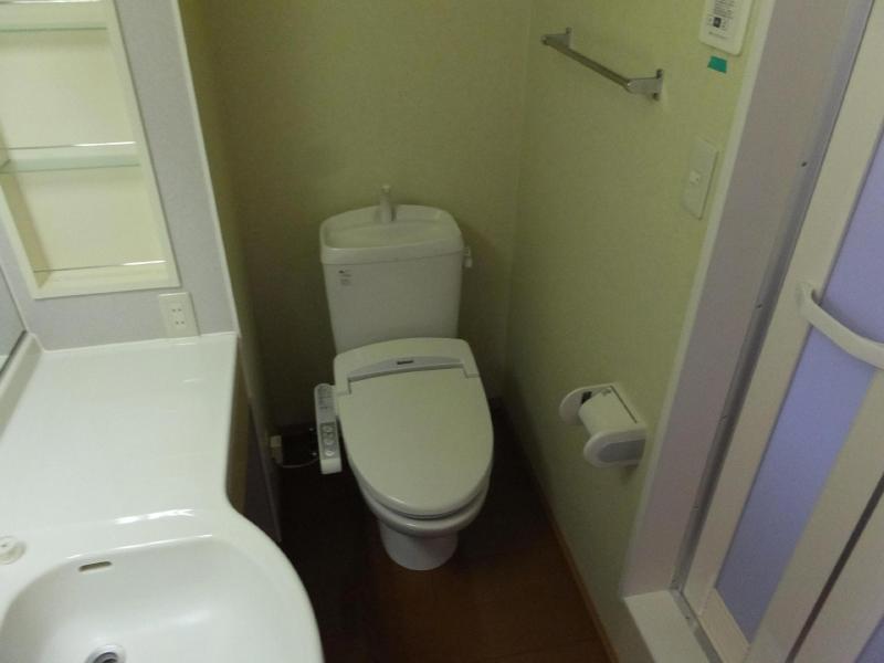 サンハイム原田のトイレ写真