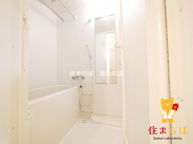 バス・シャワールーム　一日の終わりに使う場所