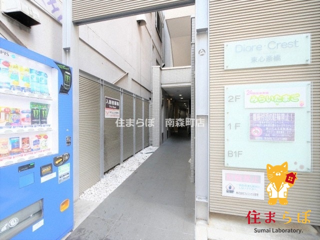 エントランス　共用部の印象も大切に