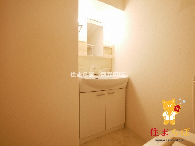 洗面設備　毎日使う場所だから