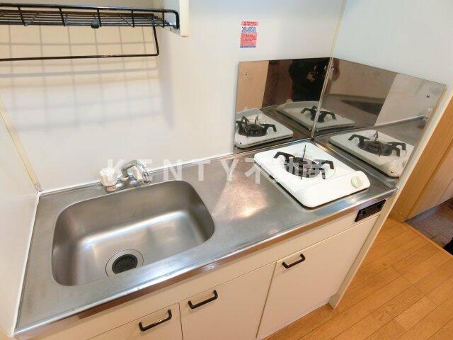 キッチン　お料理しやすいキッチンです