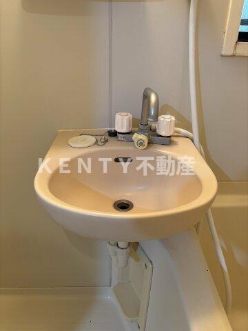 洗面設備　洗面所です