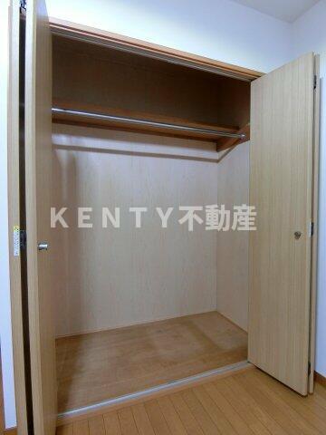 収納　収納スペース豊富です