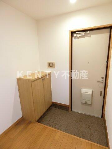 玄関　きれいな玄関です