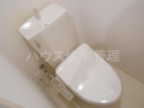 トイレ　シャワー付トイレ