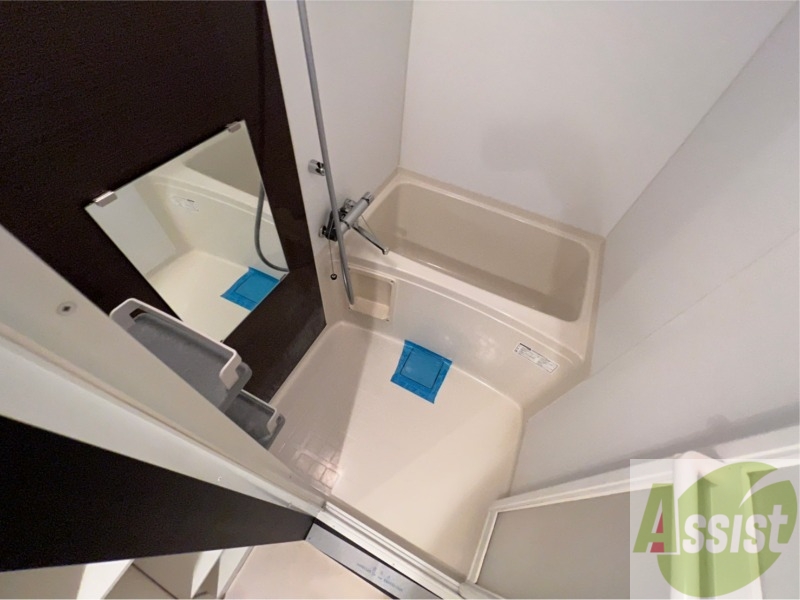 バス・シャワールーム　お風呂です！一日の疲れを癒してくださいね！