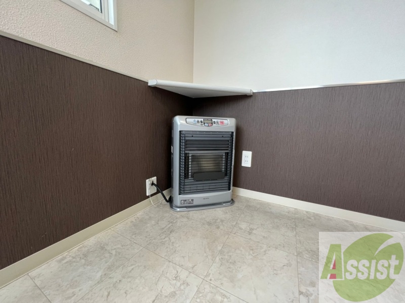 その他設備　灯油ＦＦ暖房なので札幌の寒い冬でも安心です！