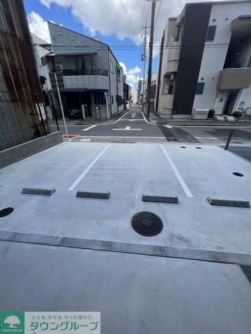 駐車場　駐車場