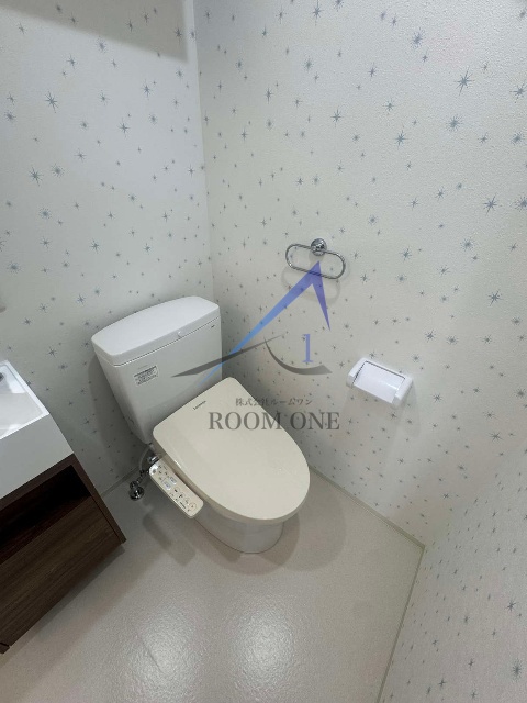 トイレ　トイレです。