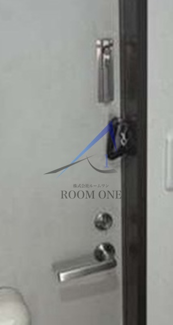 セキュリティ　内鍵です。