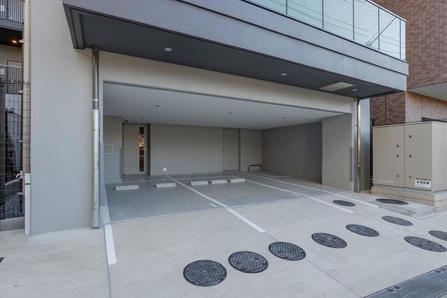 駐車場　2026年1月撮影