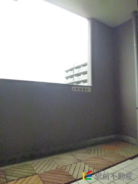 バルコニー　同タイプ別部屋