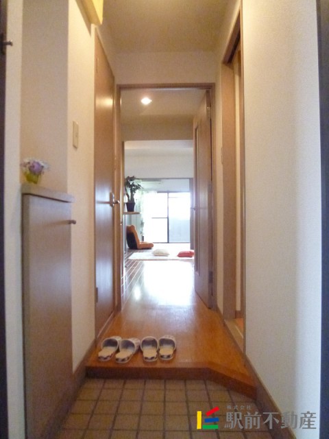 玄関　同タイプ別部屋