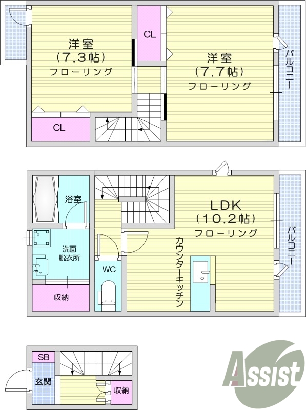 間取り図