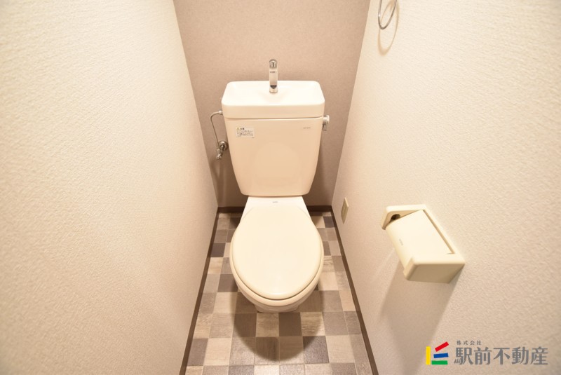 トイレ　※同タイプ別部屋