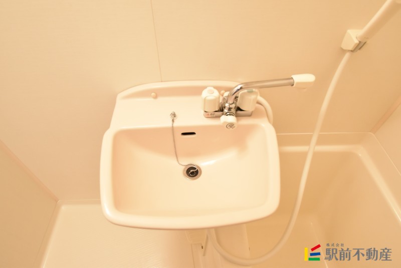 洗面設備　※同タイプ別部屋