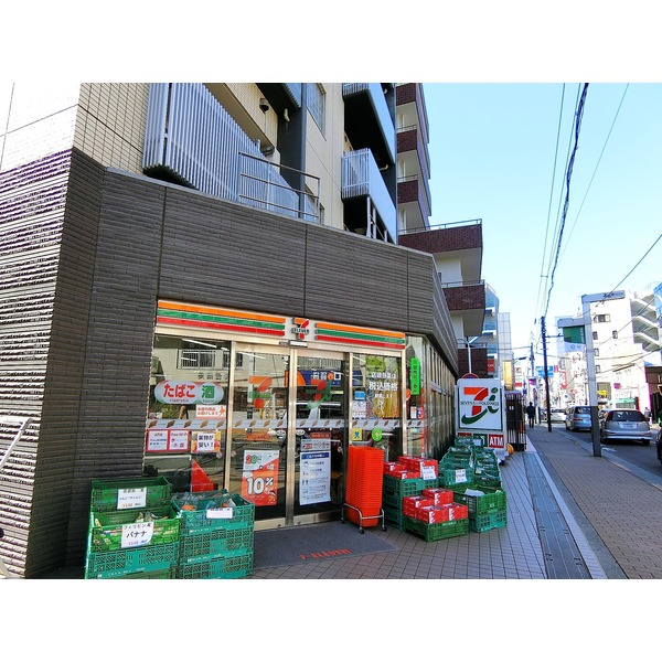 コンビニ　セブンイレブン　調布駅北口店（コンビニ）まで325m