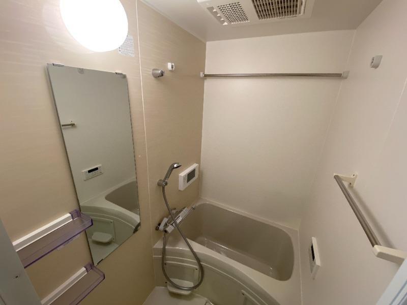 バス・シャワールーム　※同シリーズ物件モデルルームの写真です