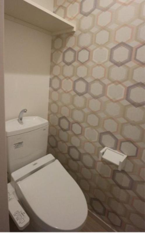 トイレ　※同シリーズ物件モデルルームの写真です