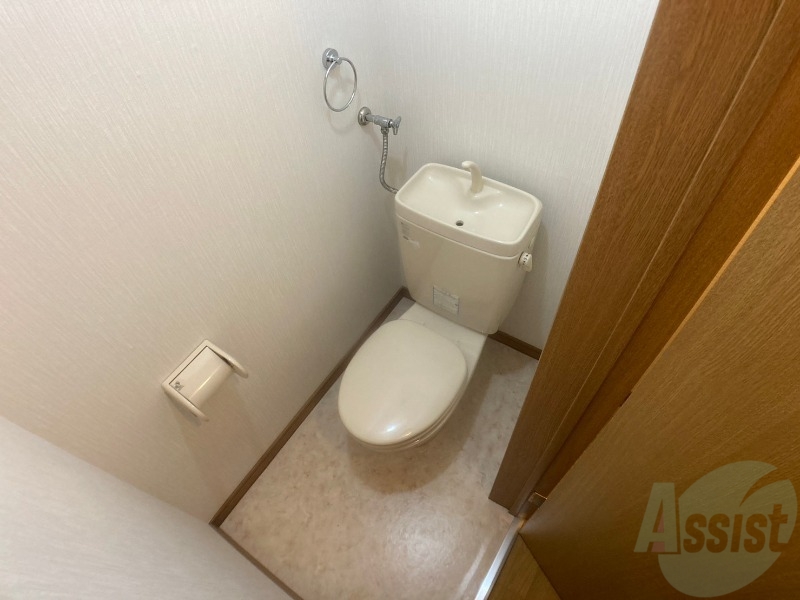 トイレ　トイレは清潔感があり安心して使えますね！