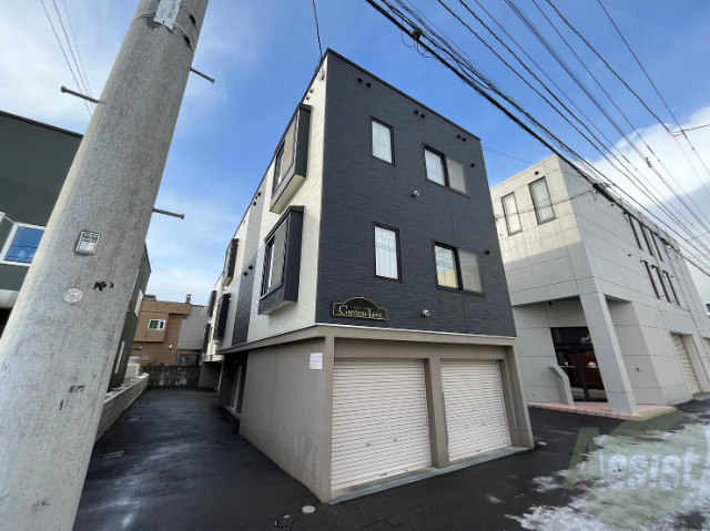 建物外観　札幌市東区北３１条東「ガーデンズリビオ」