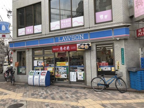 コンビニ　ローソン 西中島店（コンビニ）まで107m