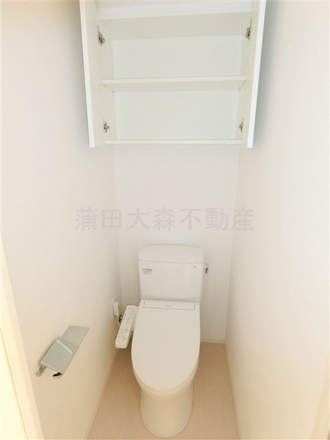 トイレ　温水暖房便座付きトイレ