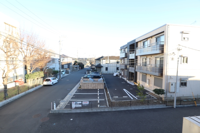 眺望　※同物件別部屋写真です。現況優先です