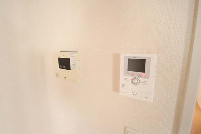 セキュリティ　※同物件別部屋写真です。現況優先です