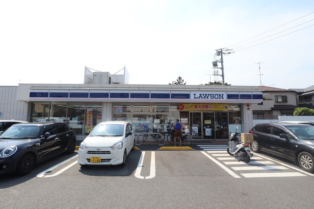コンビニ　ローソン流山向小金二丁目店（コンビニ）まで758m