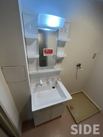 洗面設備　※別号室参考画像