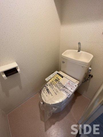 トイレ　※別号室参考画像