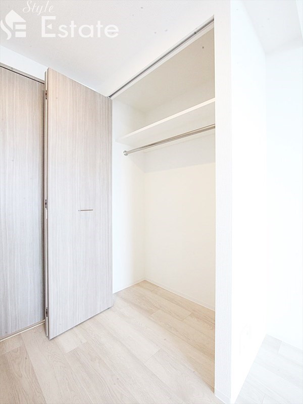 収納　クローゼット