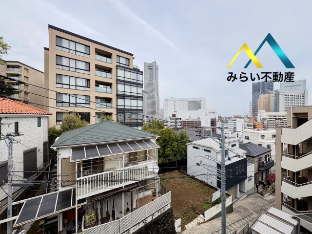 その他　自社撮影写真　バルコニーからの眺望