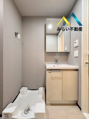 洗面設備　自社撮影写真