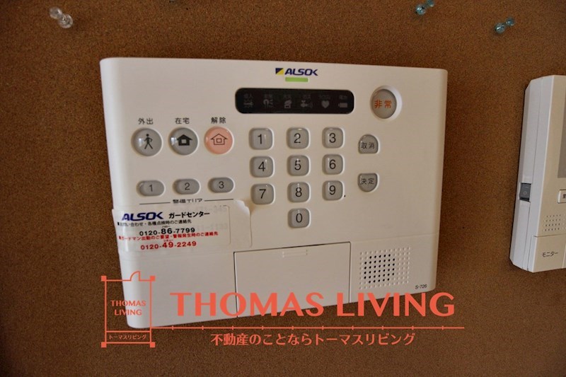 セキュリティ　同建物別部屋をご参考ください