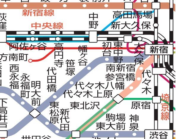 その他　☆路線図☆