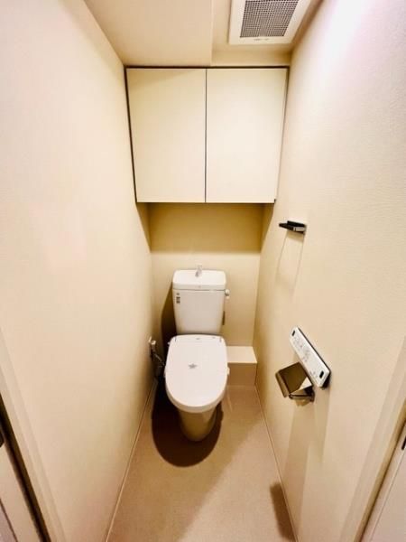 トイレ　コンパクトで使いやすいトイレです