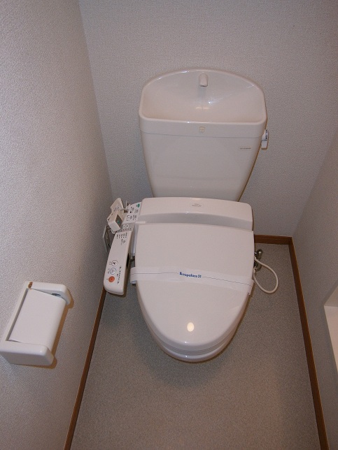 ＪＲ常磐線 馬橋駅 徒歩9分 2階建 築23年のトイレ写真