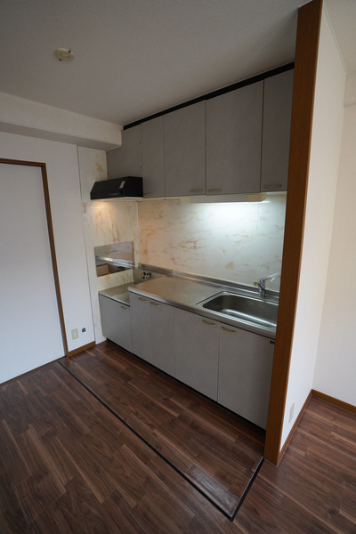 キッチン　同じ建物の別なお部屋