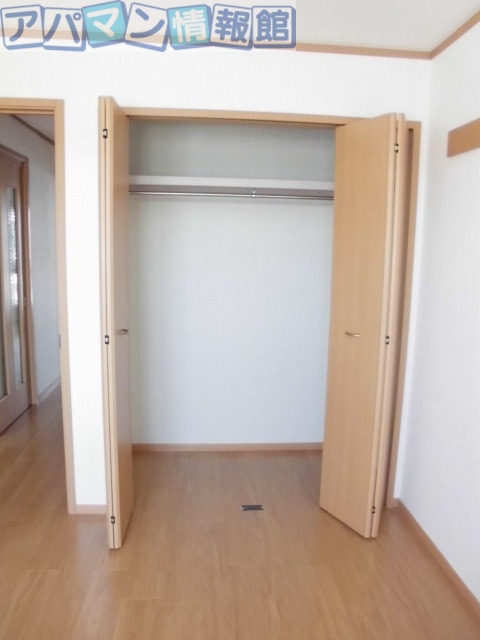 収納　※別号室のお写真になります