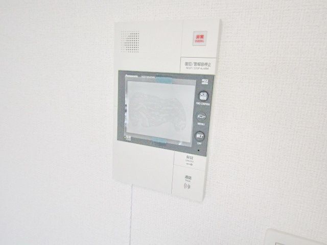 その他設備　★モニタ付きインターフォン★