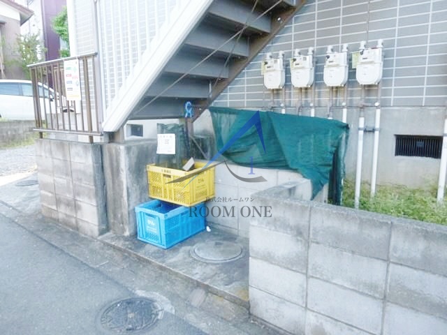 その他共有部分　敷地内ゴミ捨て場です。