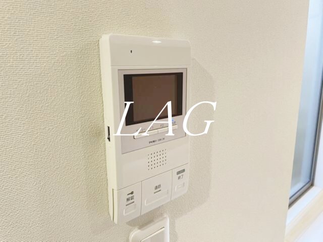 セキュリティ　モニター付インターホンです。