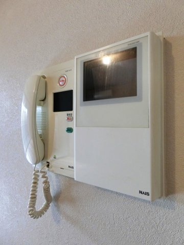 セキュリティ　モニター付きインターホン