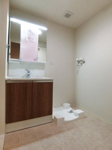 洗面設備　同間取り別号室の参考写真