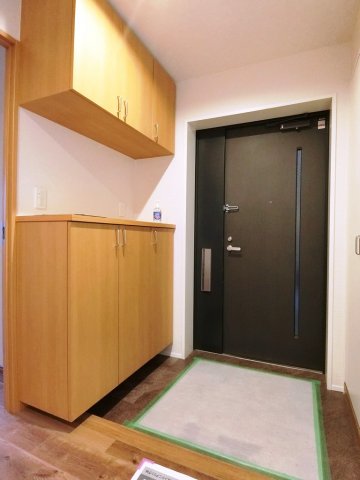 玄関　同間取り別号室の参考写真
